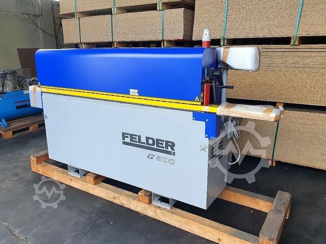 Kenar bantlama makinesi Felder G 500
