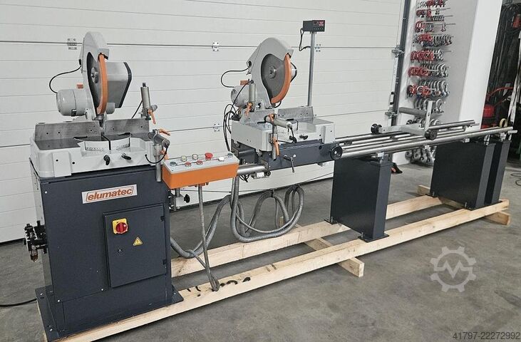 Dubbele verstekzaag Elumatec DG 79 Elumatec DG 79