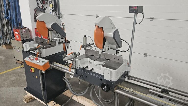 Dubbele verstekzaag Elumatec DG 79 Elumatec DG 79