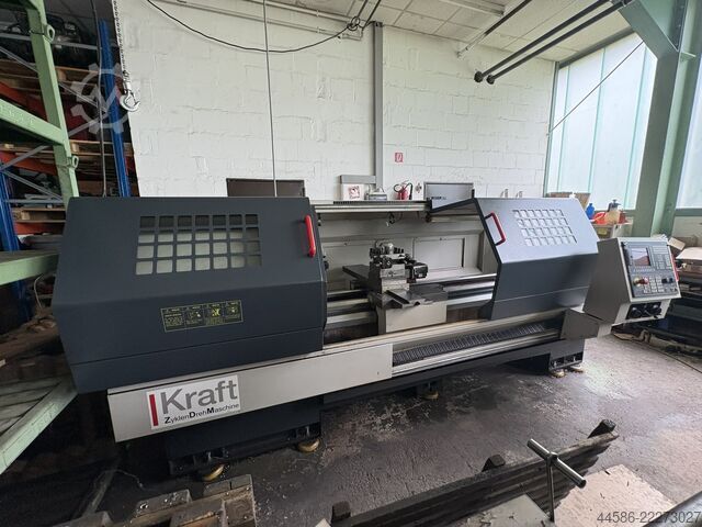 Ciklusvezérelt esztergagép ZDM 560Z x 2.000 Kraft ZDM 560Z