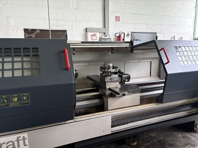 Ciklusvezérelt esztergagép ZDM 560Z x 2.000 Kraft ZDM 560Z