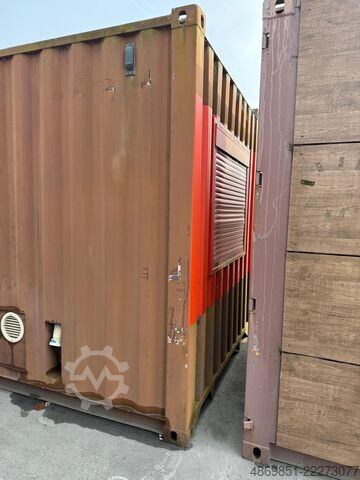 Contentor oficina  8m Werkstatt Büro Office Container