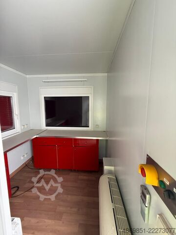 Contentor oficina  8m Werkstatt Büro Office Container