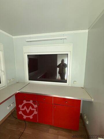 Contentor oficina  8m Werkstatt Büro Office Container