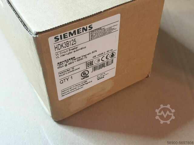 Siemens HDK3B125
