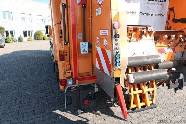 Śmieciarka MERCEDES-BENZ 2633 L ECONIC, HN-Schörling, Zöller, gelenkt, AC