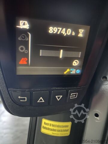 Treibgasstapler Linde H 25 T-02 EVO Triplex Kabine STVO ZVG