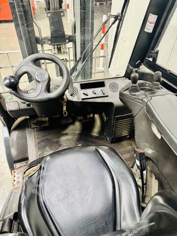 Treibgasstapler Linde H 25 T-02 EVO Triplex Kabine STVO ZVG