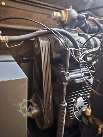 Vijčani kompresor 37 kW, 6,1 m³/min, 8 bar Kaeser BS61 37kw 6,1m3/h  7,5bar screwcompressor