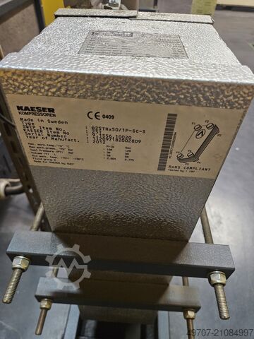 Vijčani kompresor 37 kW, 6,1 m³/min, 8 bar Kaeser BS61 37kw 6,1m3/h  7,5bar screwcompressor