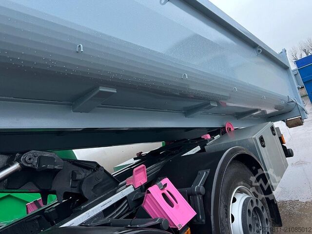 Krokcontainer  CONTAINER SCARRABILE NUOVO A CIELO APERTO