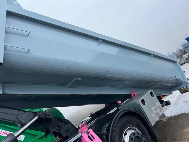 Krokcontainer  CONTAINER SCARRABILE NUOVO A CIELO APERTO