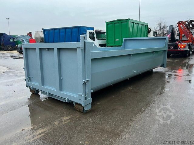 Krokcontainer  CONTAINER SCARRABILE NUOVO A CIELO APERTO