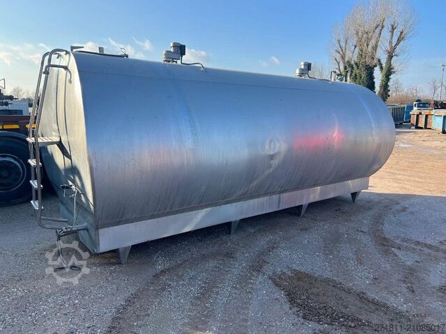 Krokcontainer  CISTERNA USATA NON SCARRABILE