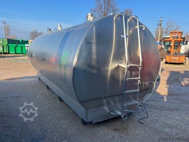 Krokcontainer  CISTERNA USATA NON SCARRABILE