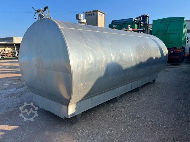 Krokcontainer  CISTERNA USATA NON SCARRABILE