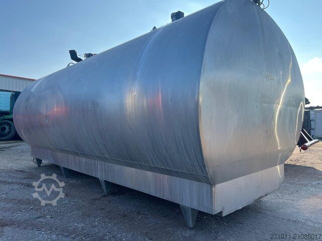 Krokcontainer  CISTERNA USATA NON SCARRABILE