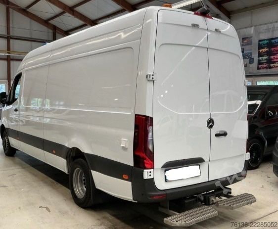 Fourgon surélevé MERCEDES-BENZ Sprinter 516 CDI Maxi Klima LED Werkstatt Rollo