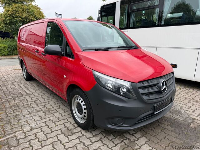 Fourgon tôlé MERCEDES-BENZ Vito 114 CDI Klima Werkstatt AHK Extralang