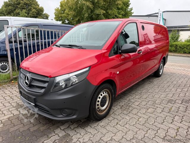Fourgon tôlé MERCEDES-BENZ Vito 114 CDI Klima Werkstatt AHK Extralang