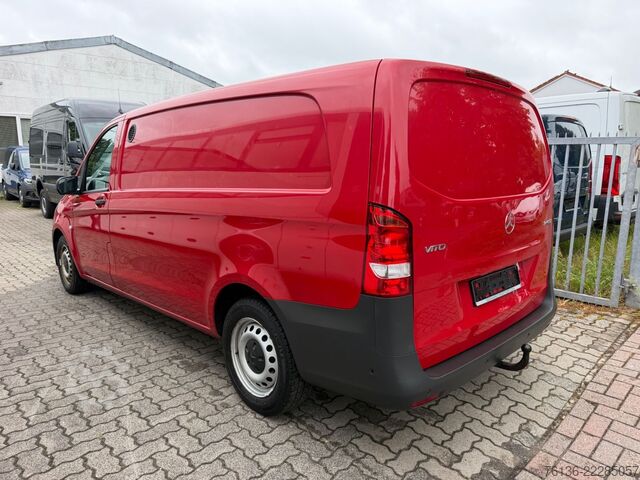 Fourgon tôlé MERCEDES-BENZ Vito 114 CDI Klima Werkstatt AHK Extralang