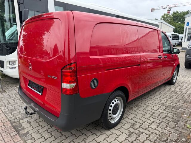 Fourgon tôlé MERCEDES-BENZ Vito 114 CDI Klima Werkstatt AHK Extralang
