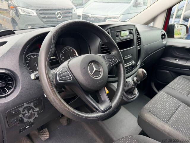 Fourgon tôlé MERCEDES-BENZ Vito 114 CDI Klima Werkstatt AHK Extralang