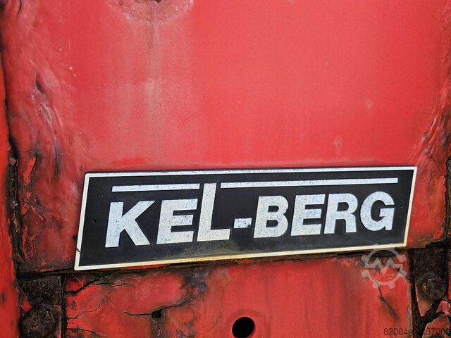 Łóżko płaskie KELBERG S4 OB3 | HEAVY DUTY FLATBED | BPW DRUM