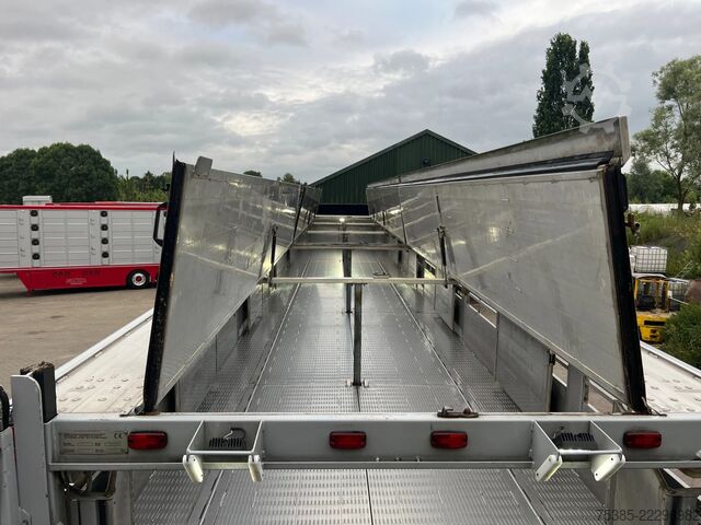 牛の輸送 Berdex Livestock Ultra light 2 lift axle
