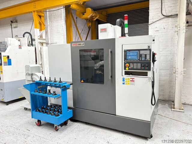  XYZ 1000LR VMC Siemens 828D Control 