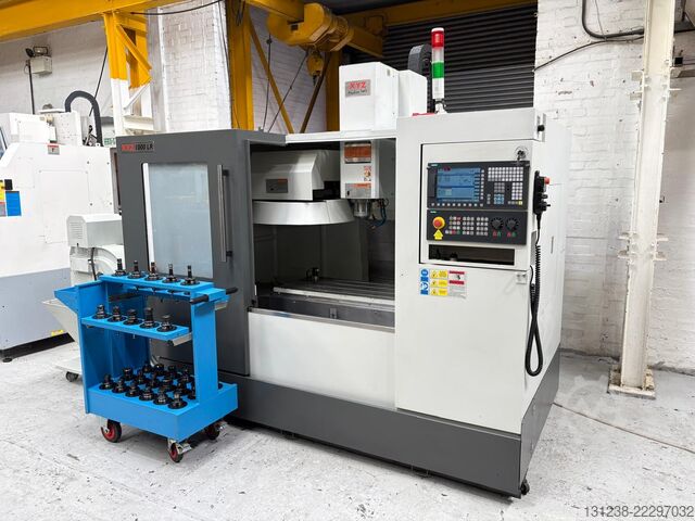  XYZ 1000LR VMC Siemens 828D Control 