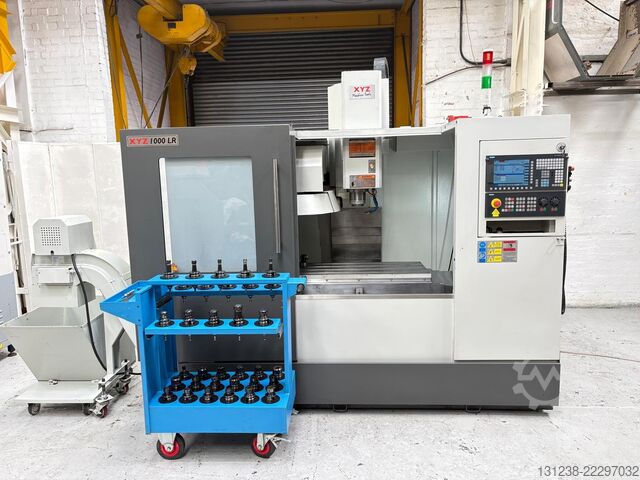  XYZ 1000LR VMC Siemens 828D Control 