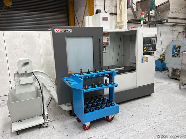  XYZ 1000LR VMC Siemens 828D Control 
