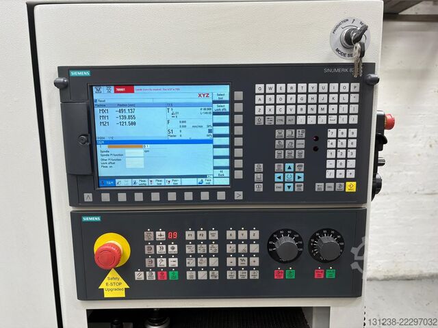  XYZ 1000LR VMC Siemens 828D Control 