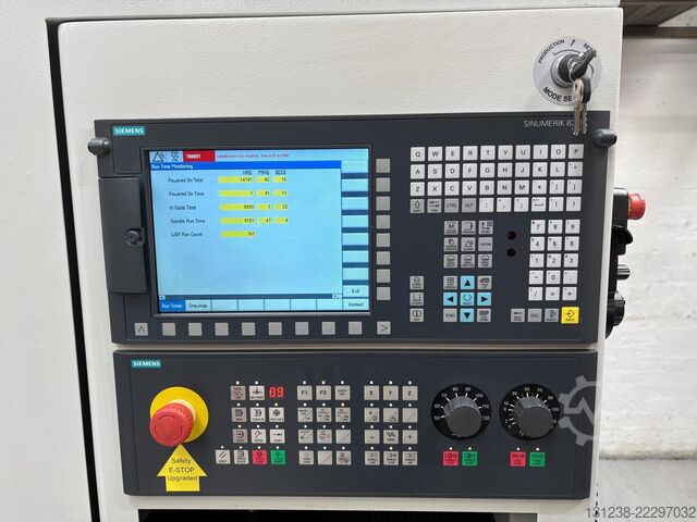  XYZ 1000LR VMC Siemens 828D Control 