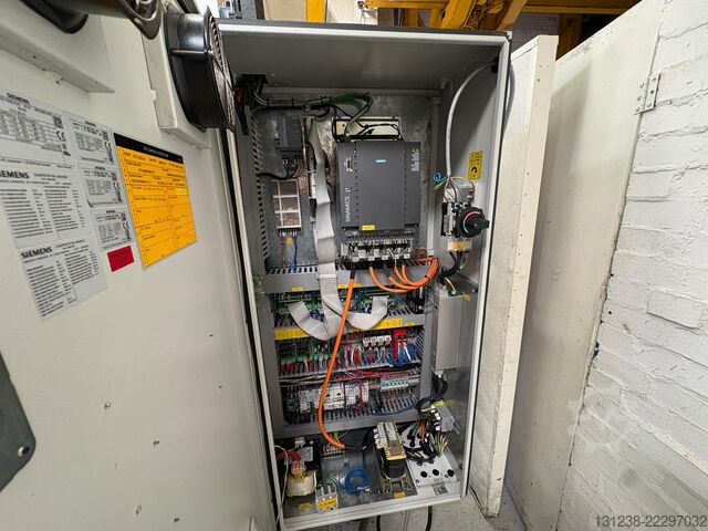  XYZ 1000LR VMC Siemens 828D Control 