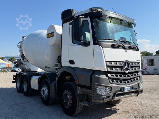 Camión hormigonera Mercedes-Benz Arocs 4145