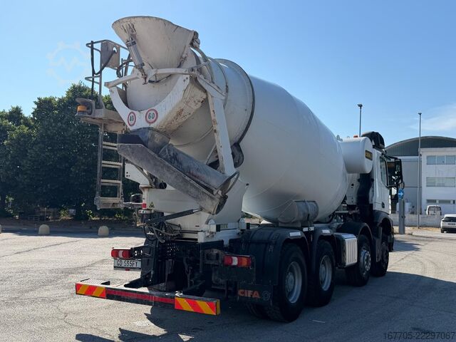 Camión hormigonera Mercedes-Benz Arocs 4145