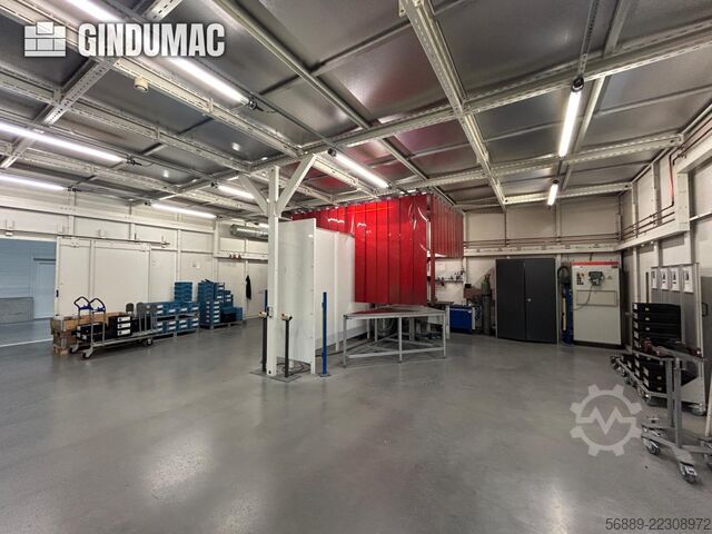 Svařovací dílenský systém DESSAUER (2012) DESSAUER Welding Shop System (2012)