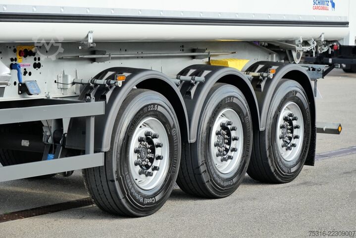 半挂车 SCHMITZ GOTHA SKI 24 SL