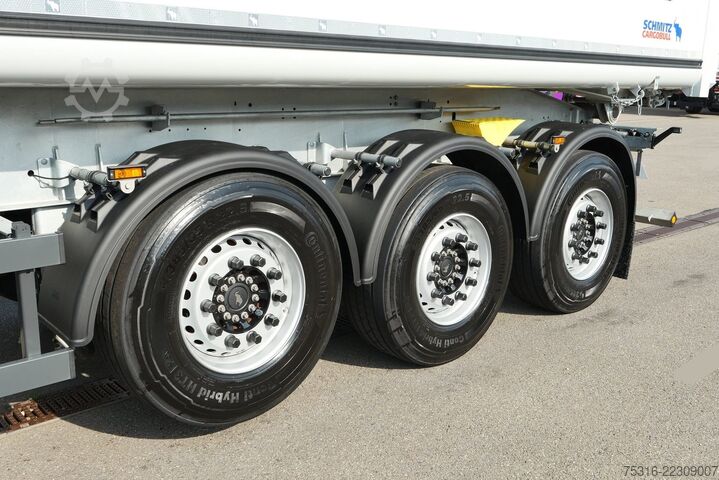 半挂车 SCHMITZ GOTHA SKI 24 SL