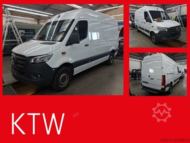 厢式货车 Mercedes-Benz Sprinter 317 CDI,L2H2,Automatik,Kamera,Navi