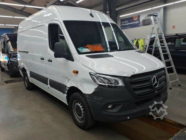 厢式货车 Mercedes-Benz Sprinter 317 CDI,L2H2,Automatik,Kamera,Navi