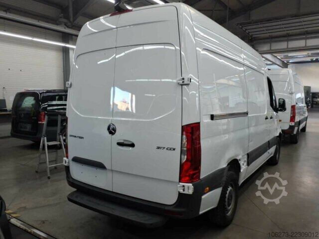 厢式货车 Mercedes-Benz Sprinter 317 CDI,L2H2,Automatik,Kamera,Navi