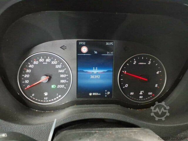 厢式货车 Mercedes-Benz Sprinter 317 CDI,L2H2,Automatik,Kamera,Navi