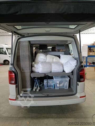 房车 Volkswagen California Coast 2022 | Cambio automatico | Tetto a soffietto