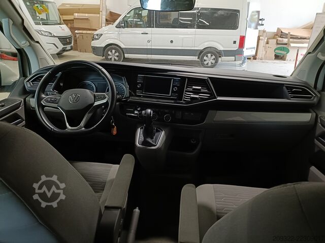 房车 Volkswagen California Coast 2022 | Cambio automatico | Tetto a soffietto