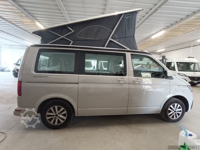 房车 Volkswagen California Coast 2022 | Cambio automatico | Tetto a soffietto