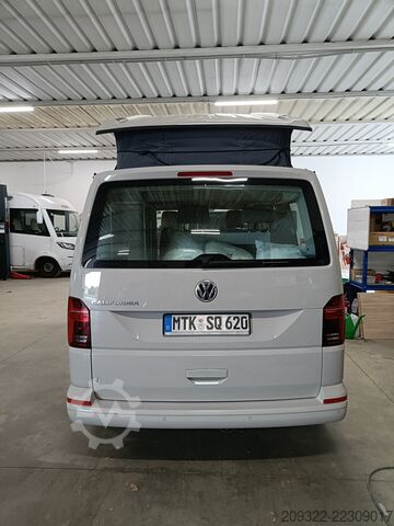 房车 Volkswagen California Coast 2022 | Cambio automatico | Tetto a soffietto