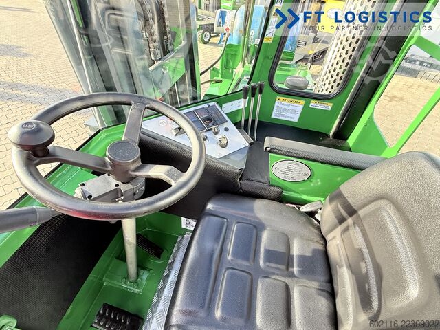 четырёхсторонний автопогрузчик Combilift C4000 GAS DUPLEX 4350 FREE-LIFT POSITION